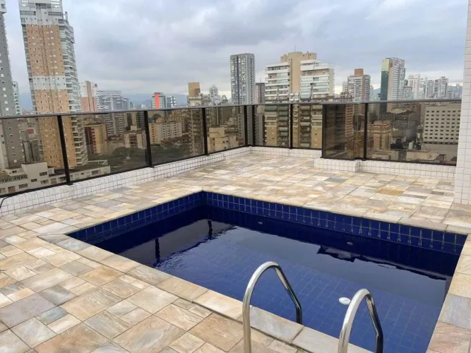 Cobertura Duplex Exclusiva no Gonzaga 245m² de Conforto e Sofisticação