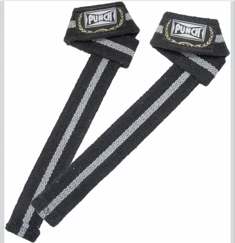 4 unidades de Punch Strap De Musculação preto com branco listrado Unissex