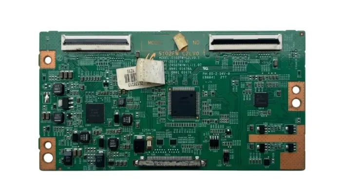 placa t con tv samsung un55mu6400g