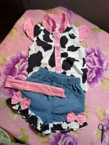 Roupa tema fazendinha