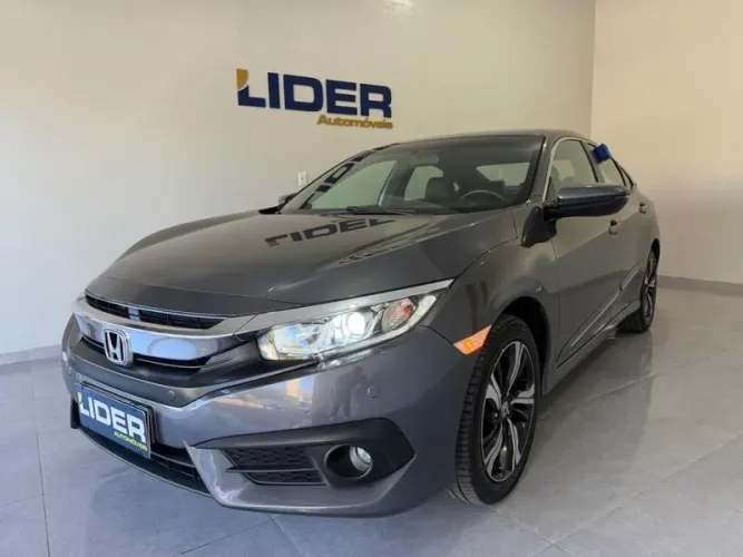 Honda Civic EXL CVT 2018