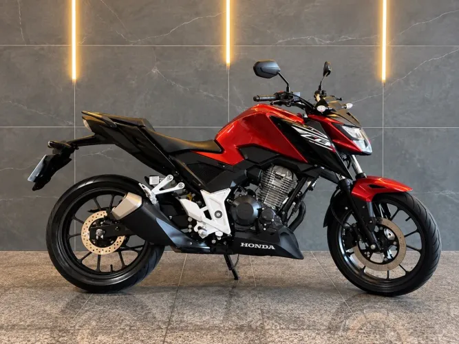 Honda Cb 300f twister abs 2025