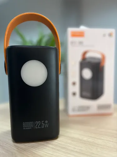 POWER BANK 60.000mAh COM 22.5W DE POTÊNCIA