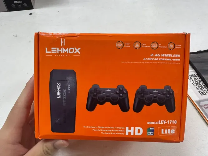 Game stick retrô 10mil jogos 