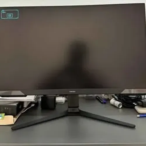 Monitor Gamer Samsung 27 Full Hd 180hz 1ms Odyssey G3 100V/240V - perfeito na caixa