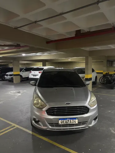 Ford KA+ Sedan 1.5 SEL 16V Flex 4P 2018