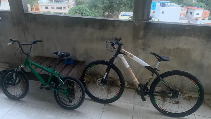 Bike aro 29 com 21 velocidades NOVA