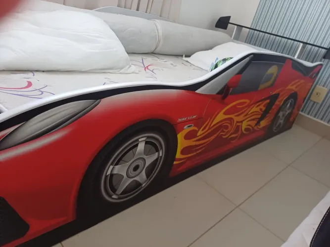 CAMA INFANTIL CARRO