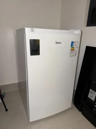 Frigobar Midea 124L Bivolt Branco ? Novíssimo, Apenas 3 Dias de Uso