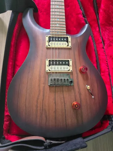 Guitarra PRS Luthier Captadores Seymour Duncan Ferragens Gotoh