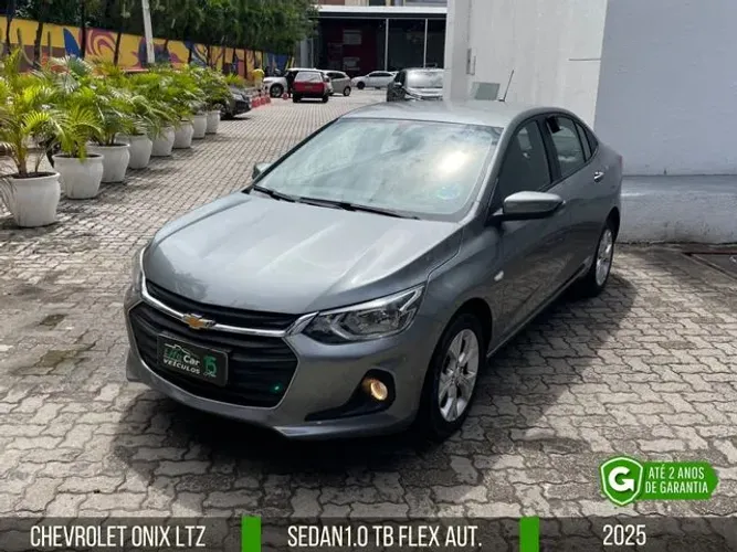 Chevrolet Onix Plus LTZ 1.0 12V TB Flex Aut. 4P 2025
