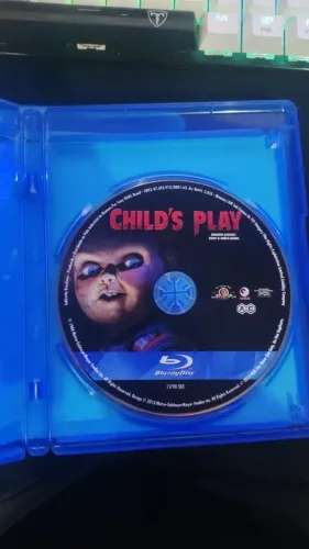 Bluray Brinquedo Assassino original 1988