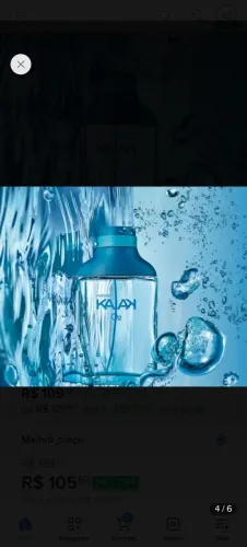 Perfume natura Kaiak O2