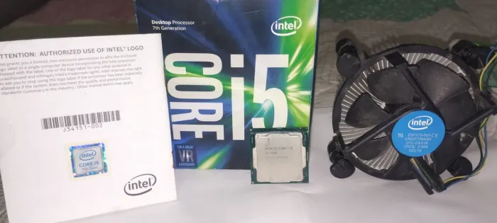 Intel core i5-7400 LGA 1151