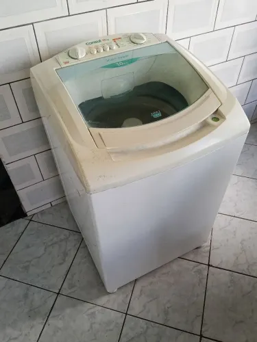 lavadora Consul facilite 10 kg turbo tudo funcionando ok com garantia