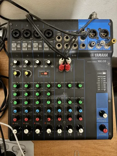 Mesa de som Yamaha 10Mg