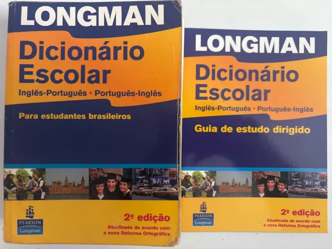 LONGMAN Dicionário Escolar Inglês- português/ português- inglês
