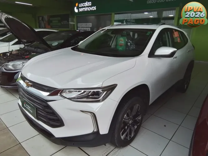 Chevrolet Tracker Premier 1.2 Turbo 12V Flex AUT 2025