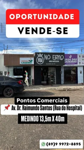 OPORTUNIDADE ÚNICA NO CENTRO DE BOM JESUS