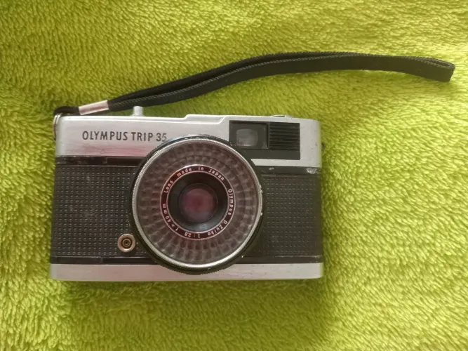 Câmera fotográfica