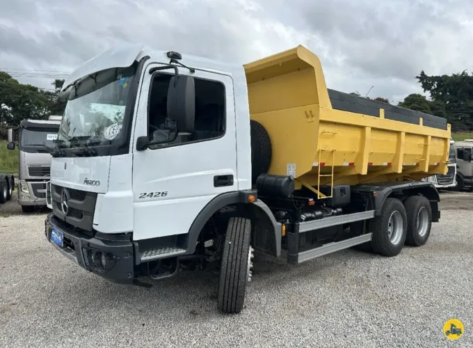 MB ATEGO 2426 TRUCK 6X2<br>2021/2021<br>BÁSCULA FACCHINI 2021