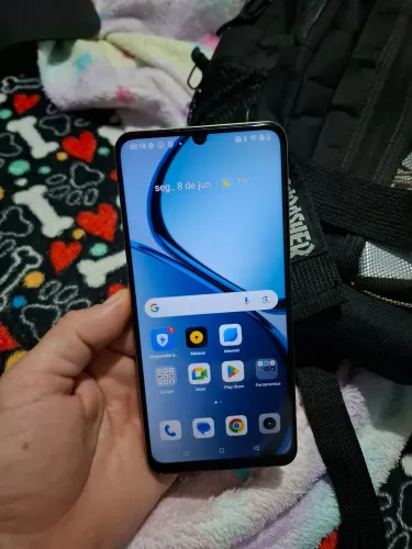 Realme c61 128 gigas com nfc