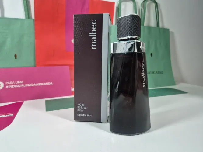 Malbec Tradicional O Boticário Original 100ml - Perfume Masculino
