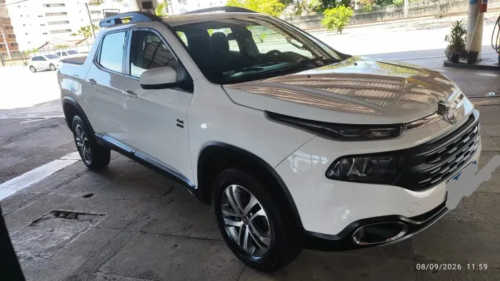 Fiat Toro Freedom 2.0 16V 4X4 Diesel Aut. 2019
