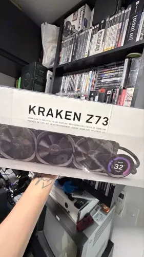 Water Cooler NZXT Kraken Z73