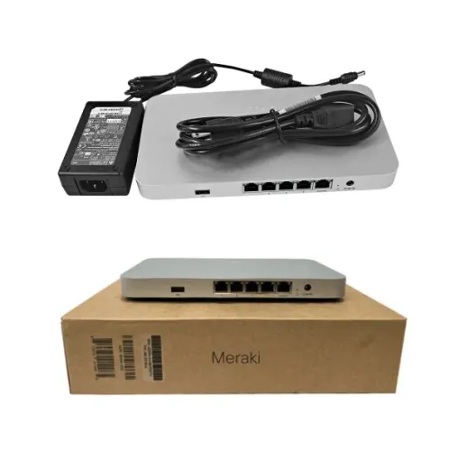Dispositivo de segurança em nuvem Firewall gerenciado Cisco Meraki MX64