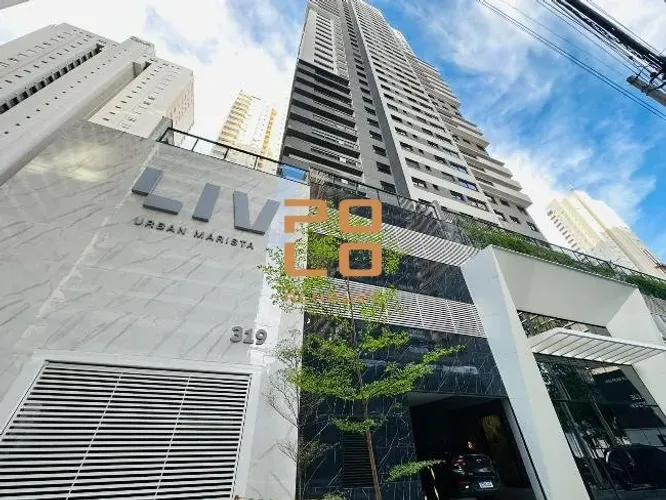 Apartamento para alugar no Edifício Residencial Liv Urban Marista, localizado no Setor Mar