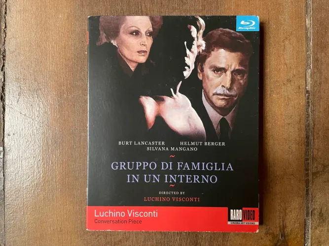 Blu-ray Gruppo di Famiglia in un Interno, Visconti, Lancaster, Berger, Mangano