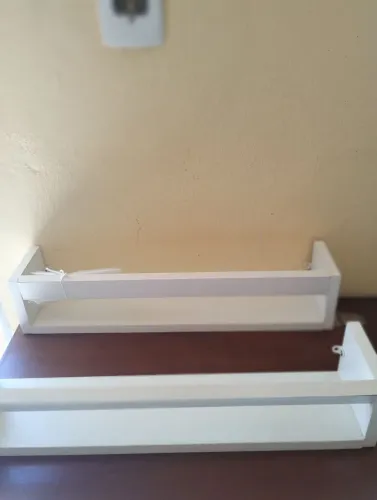 Suporte livro MDF 50/10 são dois.