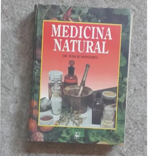 livro medicina natural dr márcio bontempo