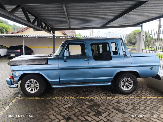 Ford F-1000 S. S. Diesel / S.s. Diesel Turbo 1986