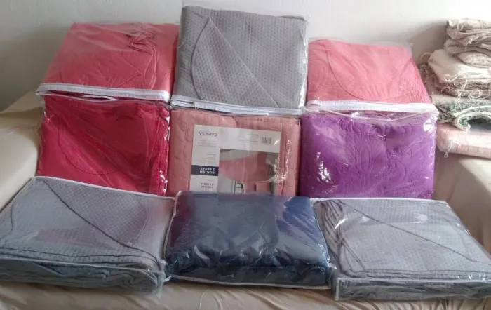 Colchas de cama milão cobre leito