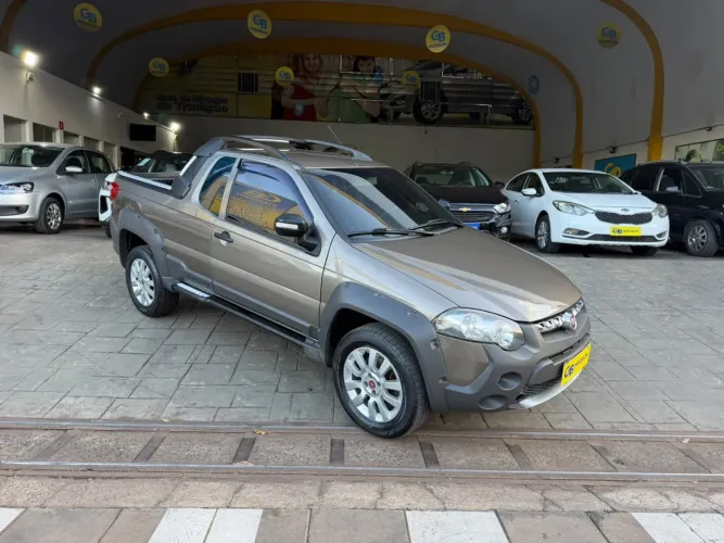 Fiat Strada Adventure 1.8 MPI 8V 103cv CE 2016