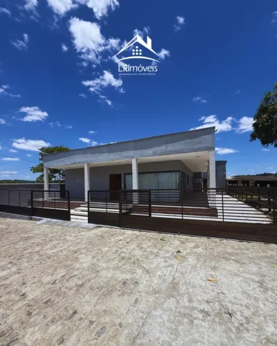 Rancho para Venda em Satuba, Zona Rural, 3 dormitórios, 3 suítes, 4 banheiros