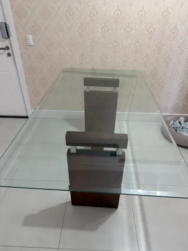 Mesa de vidro