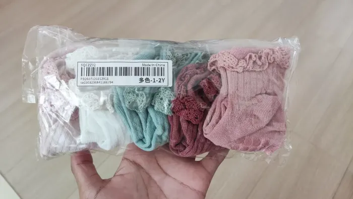 Meias SHEIN de bebê menina 1-2 anos