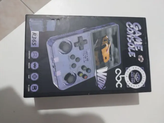 Console portátil r36s 128G branco