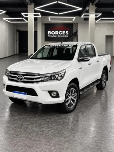 Toyota Hilux CD SRX 4X4 2.8 TDI 16V Diesel Aut. 2017