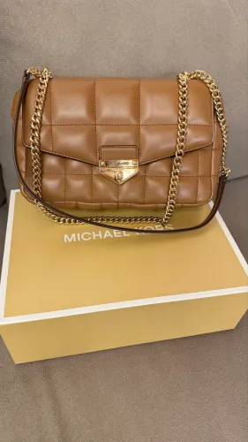 Michael Kors SoHo caramelo nova 