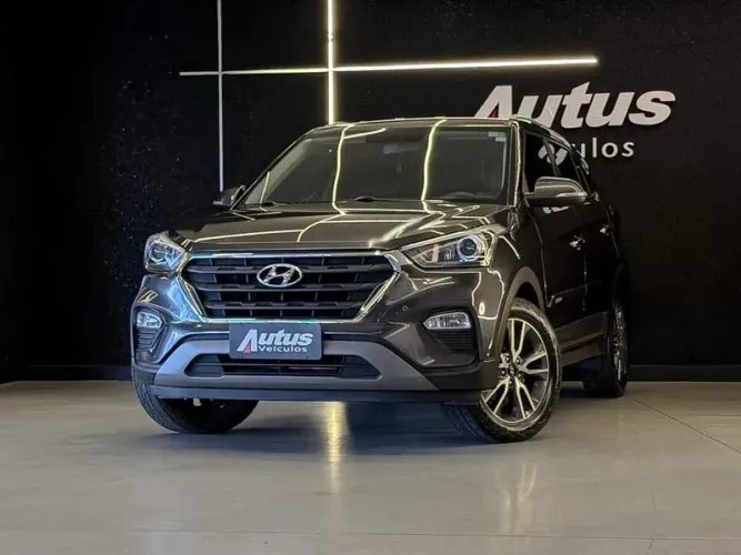 Hyundai Creta Prestige 2.0 16V Flex Aut. 2019