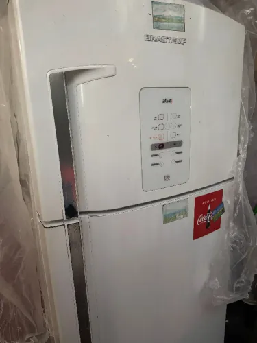 Geladeira Brastemp Usada em perfeito estado, Funcionando - 127v