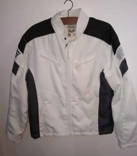 Jaqueta Bike (Moto) Branca Tamanho GG