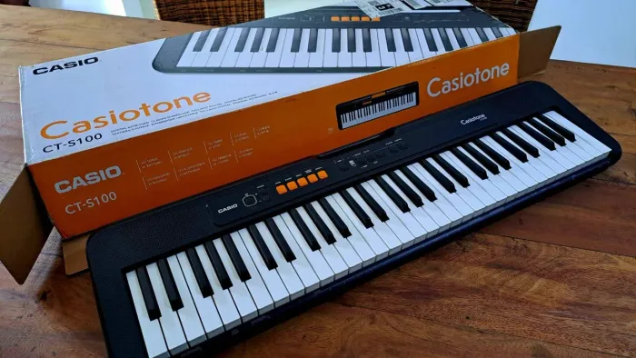 Teclado Casio Casiotone CT-S100