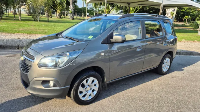 Chevrolet Spin LTZ 1.8 8V Econo.flex 5P Aut. 2013