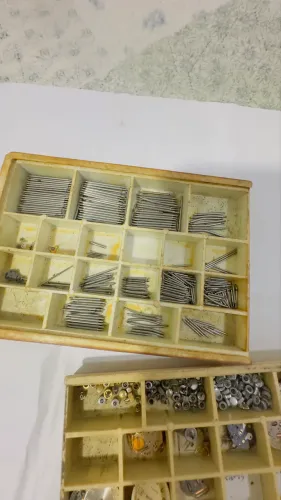 Peças para relógio