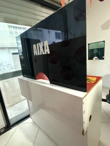 Balcão pra caixa